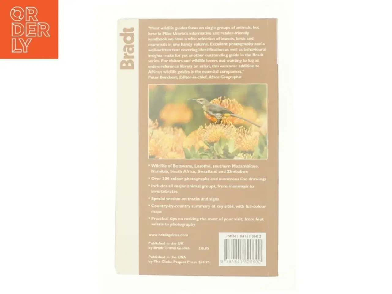 Billede 2 - Southern African Wildlife : a Visitor&#39;s Guide af Mike Unwin (Bog)