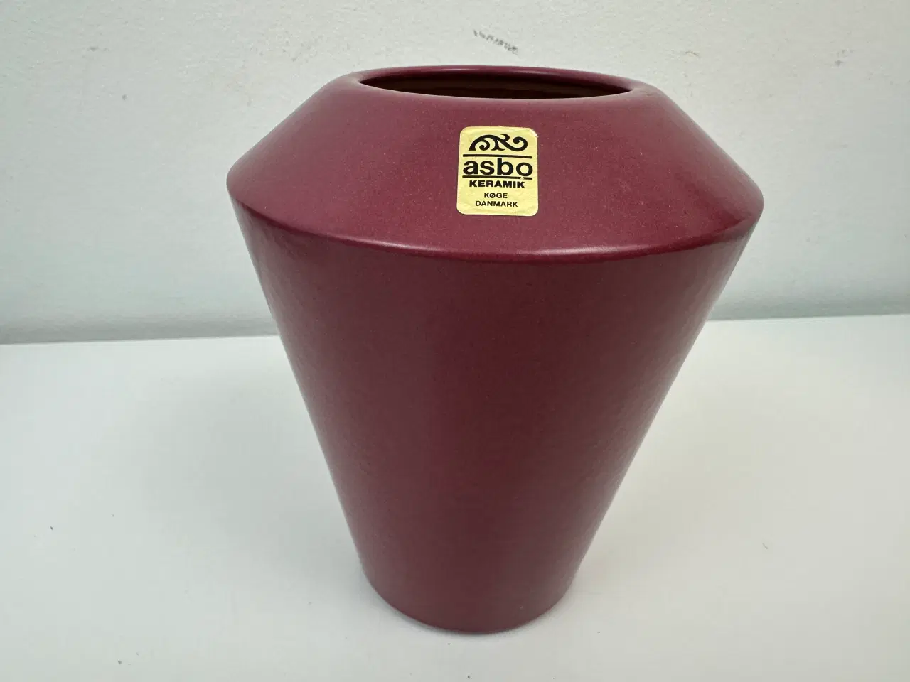 Billede 1 - ASBO keramik, retro vase