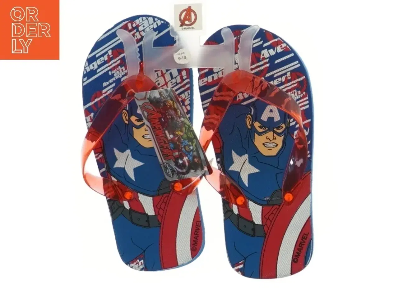 Billede 1 - Børneflips flops med Avengers-design fra Marvel (str. 27 )