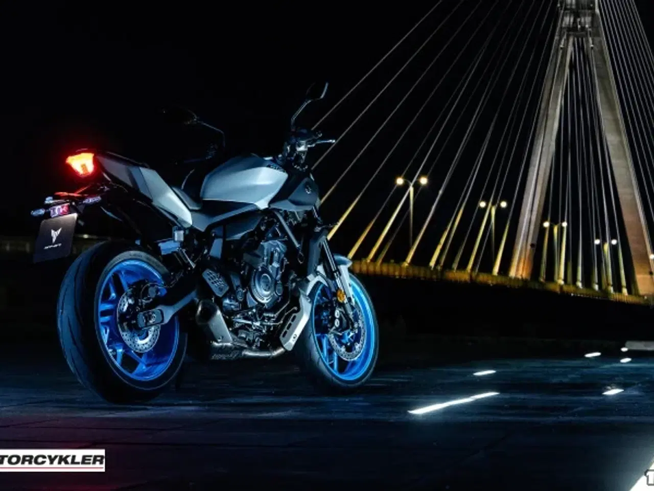 Billede 15 - Yamaha MT-07 Y-AMT Ice Storm 35kW