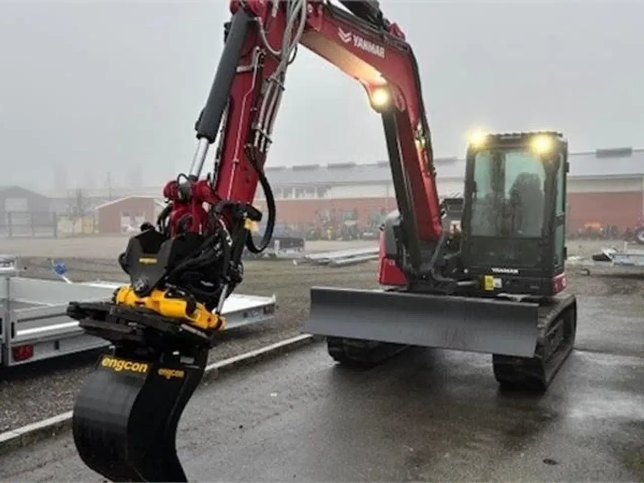 Billede 8 - Yanmar sv 100