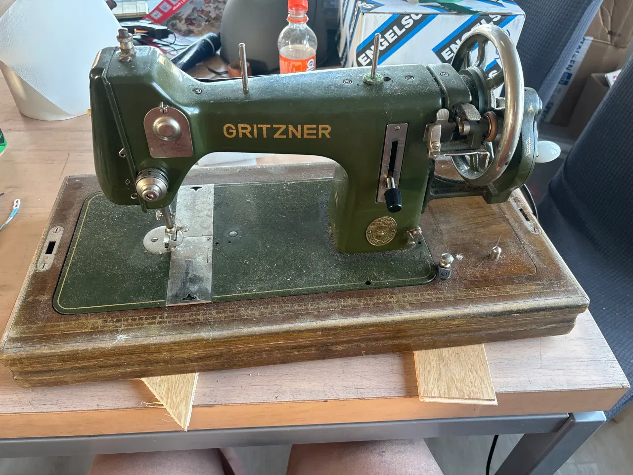 Billede 2 - Reto gritzner symaskine