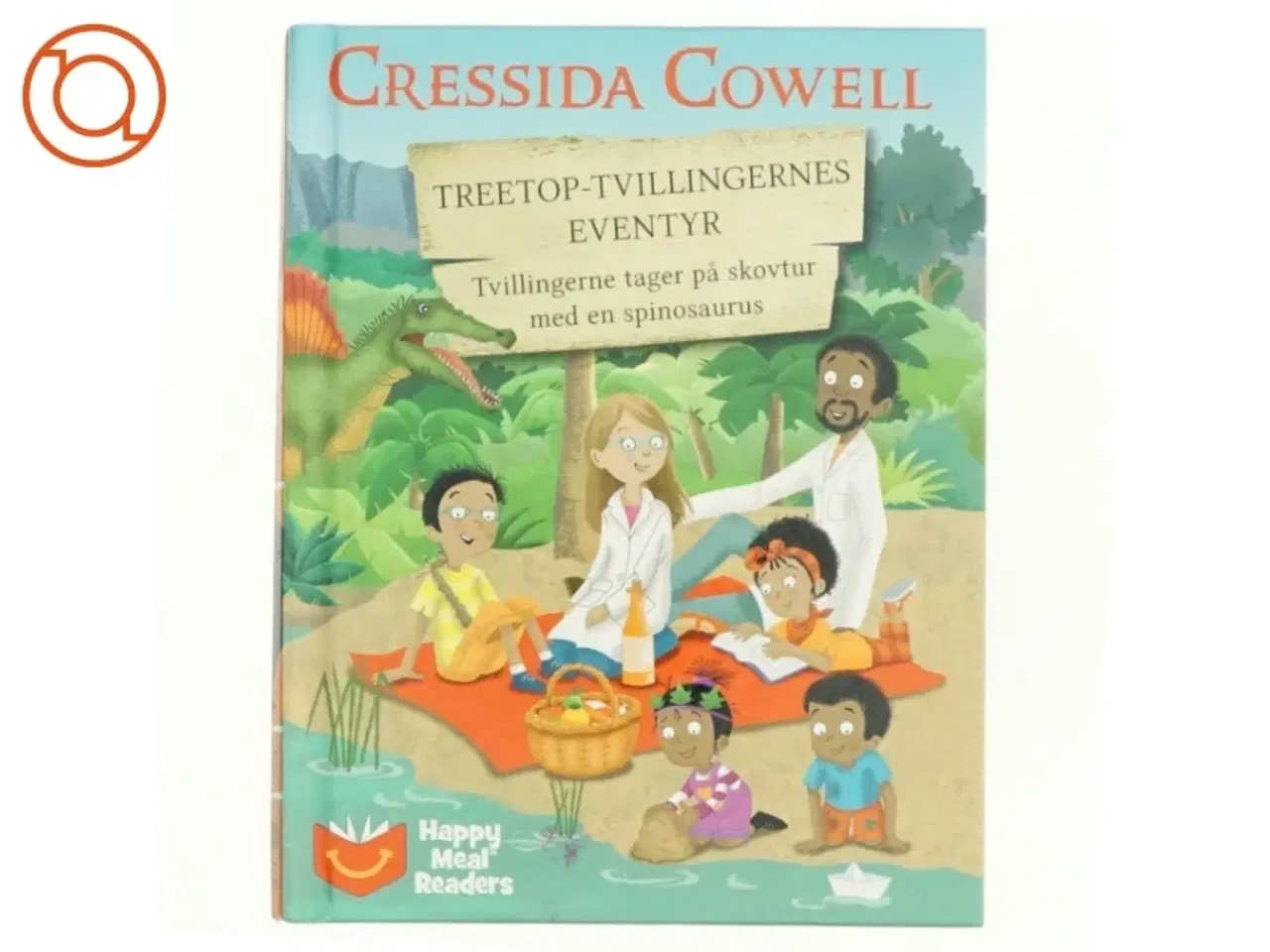 Billede 1 - Treetop-Tvillingernes Eventyr af Cressida Cowell (Bog)