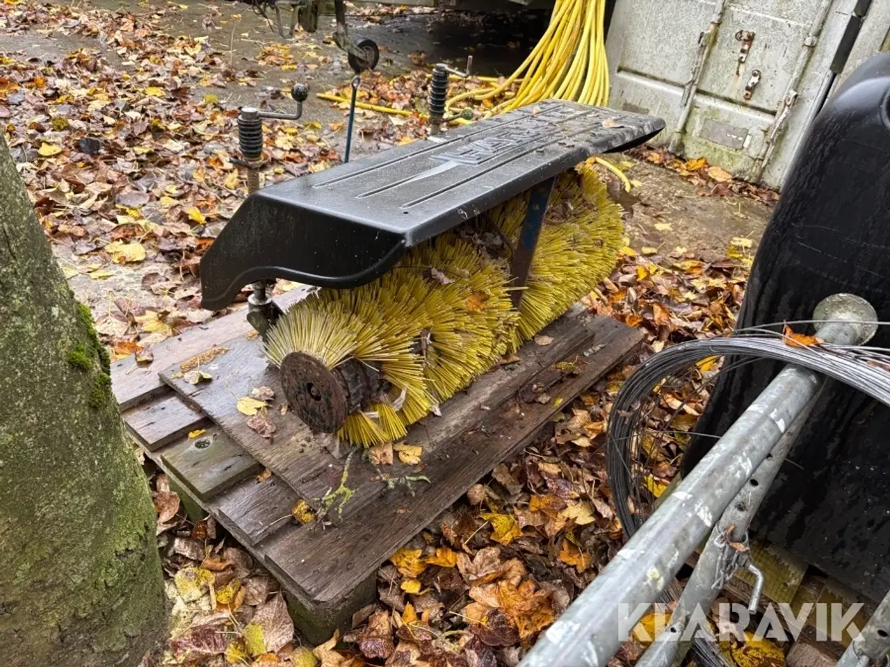 Billede 10 - Udstyr til nibbi redskabsbærer Nibbi