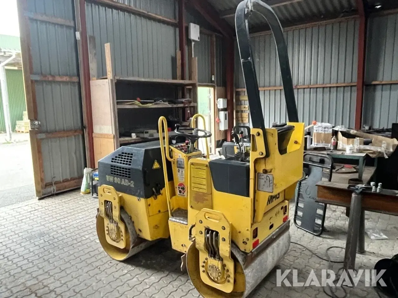 Billede 4 - Vejtromle Bomag BW-90 AD-2