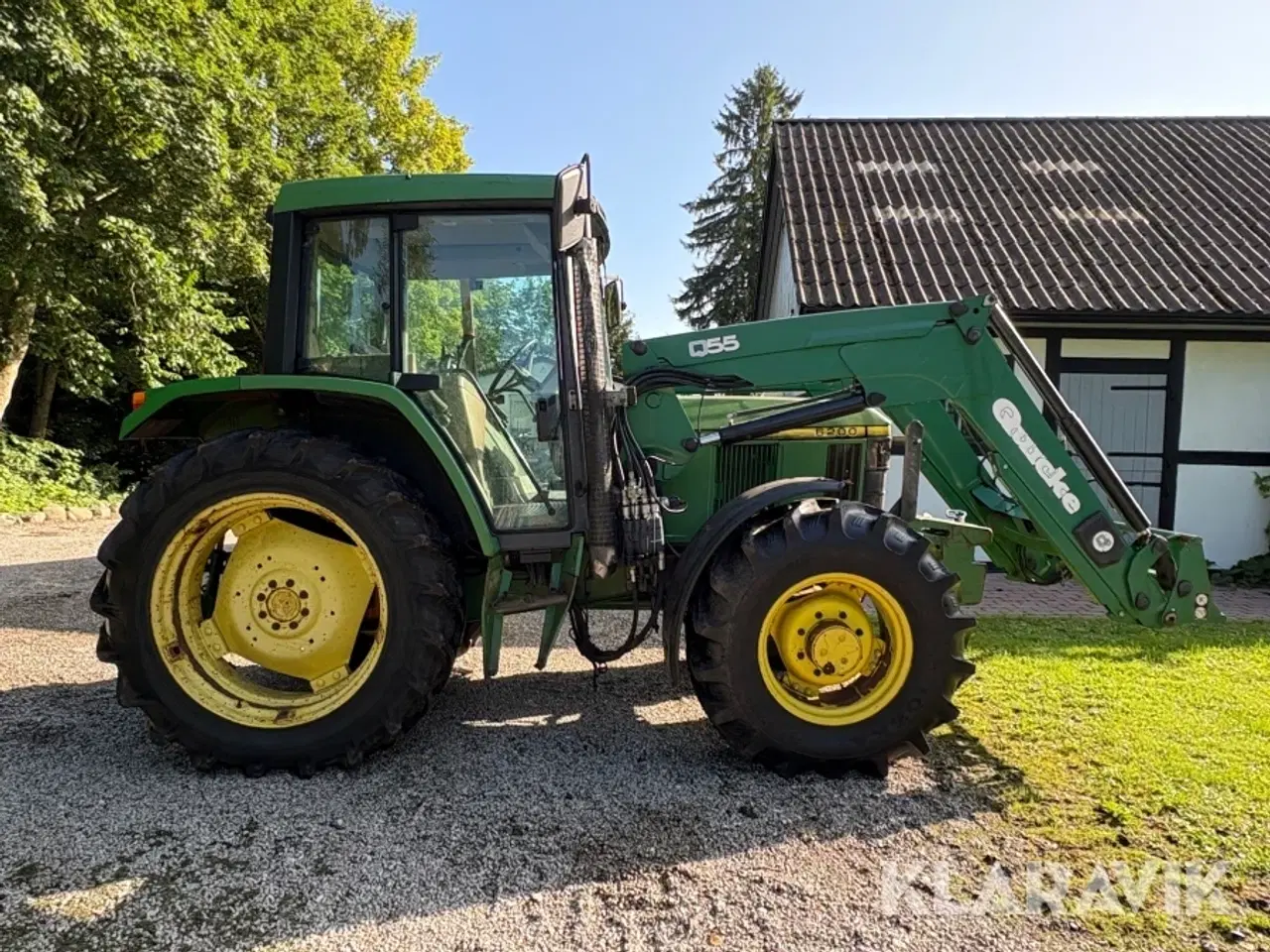 Billede 9 - Traktor John Deere 6200