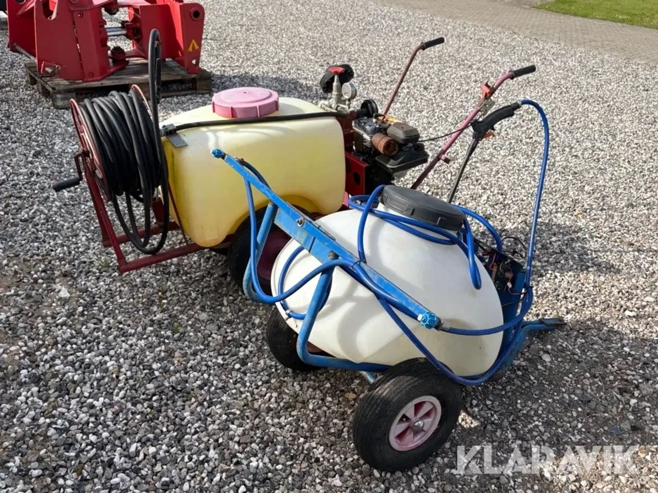 Billede 4 - Sprøjtevogn Hardi & Modena KS100 & MM70