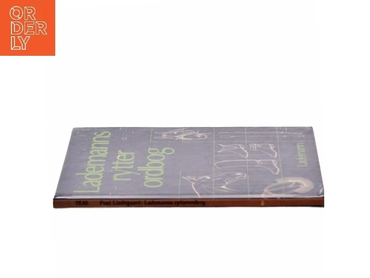 Billede 2 - Lademanns rytter ordbog af Poul Lindegaard (Bog)