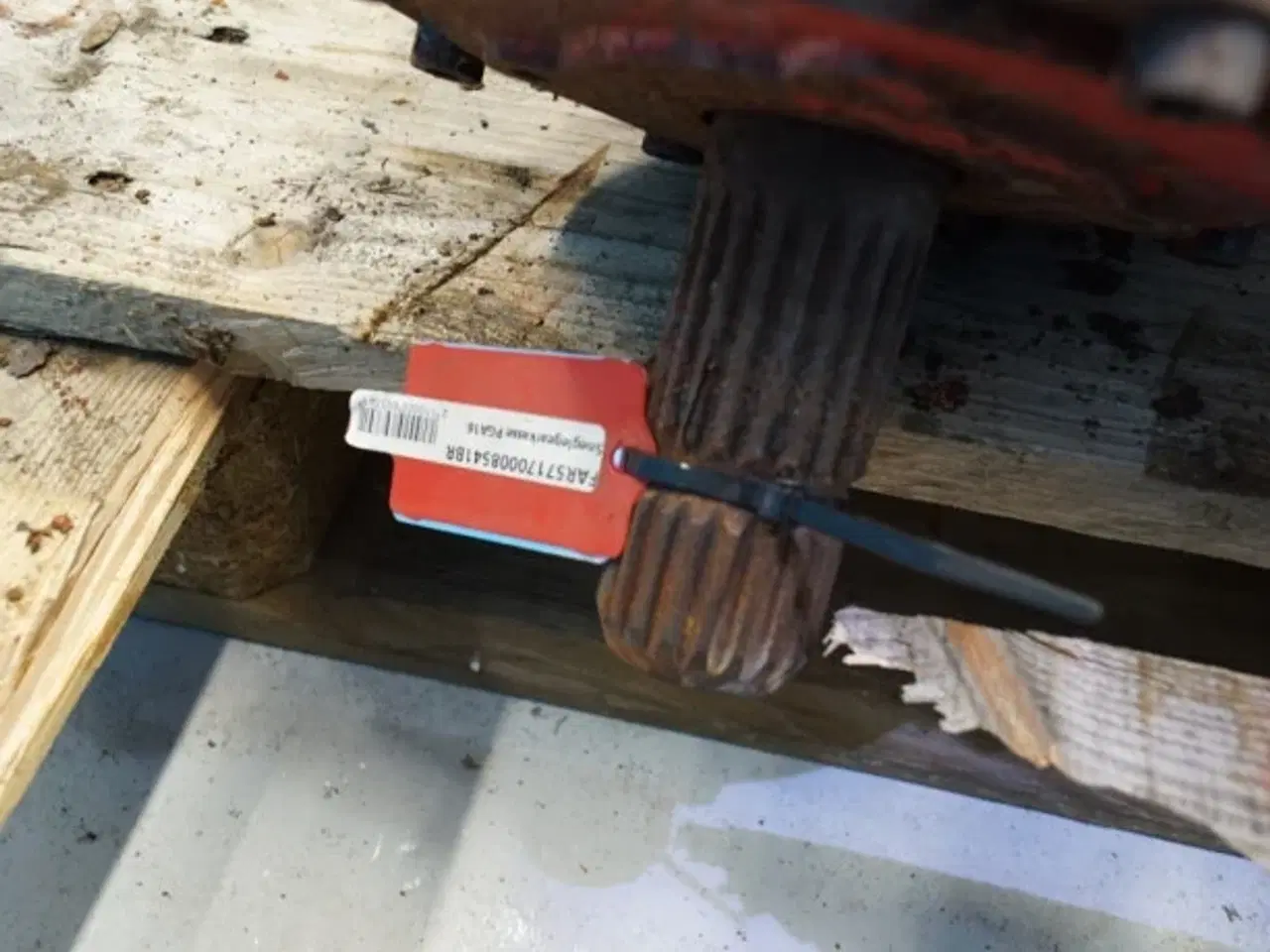 Billede 8 - Faresin Fodervogn Gearkasse FAR5710008541