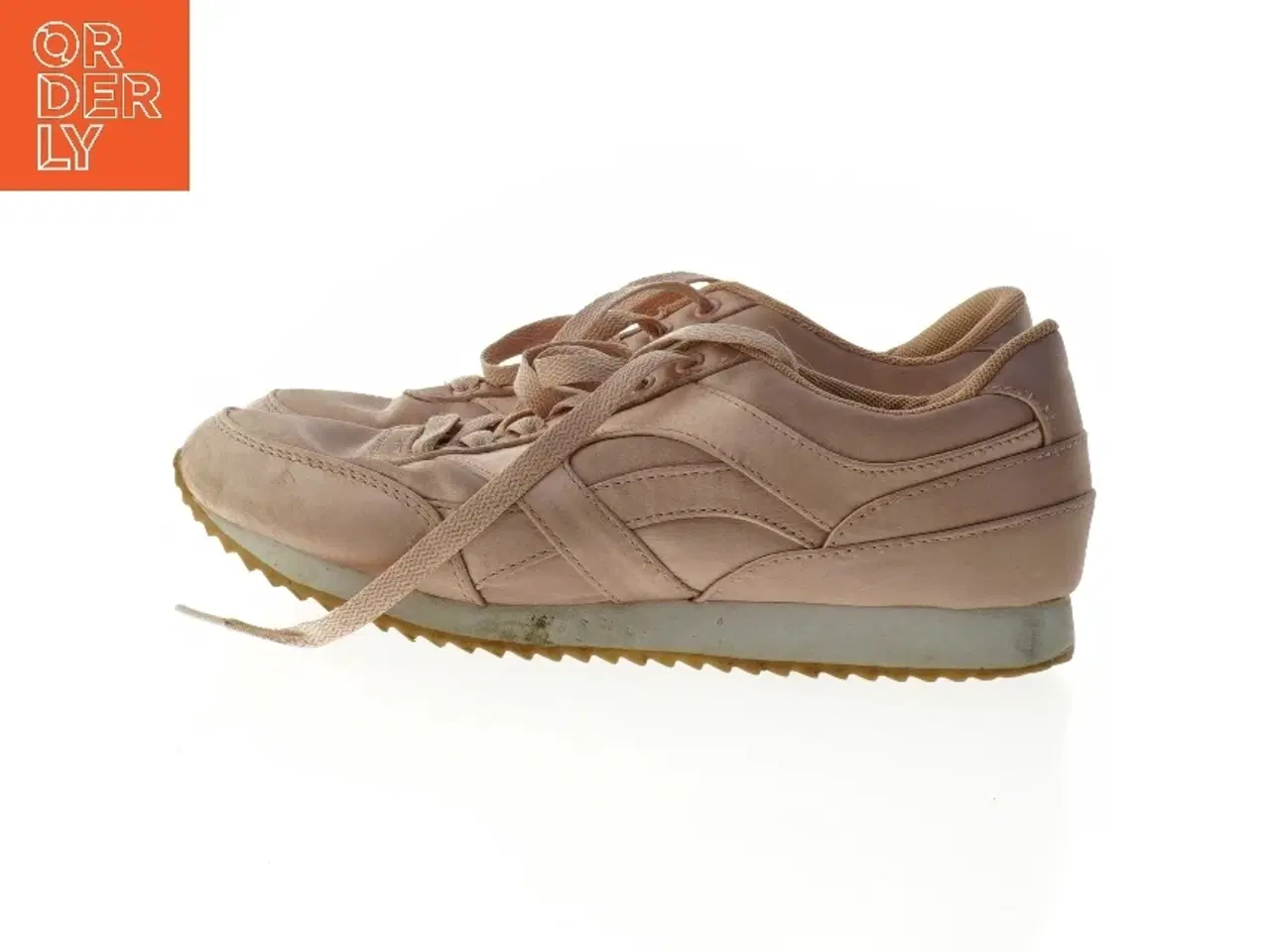 Billede 1 - Lyserøde sneakers fra H&M (str. 37)