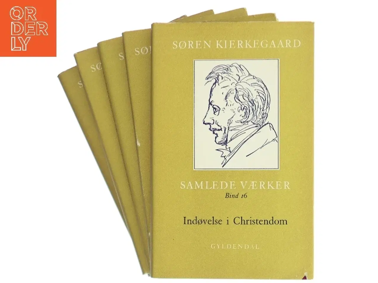 Billede 1 - Samlede Værker af Søren Kierkegaard (Bog)