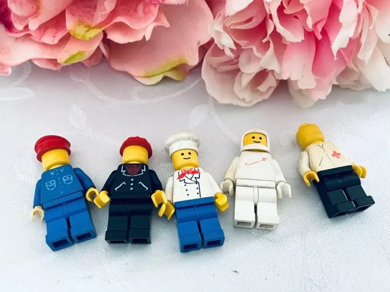 Billede 3 - Lego, blandet, 5 stk. figur 