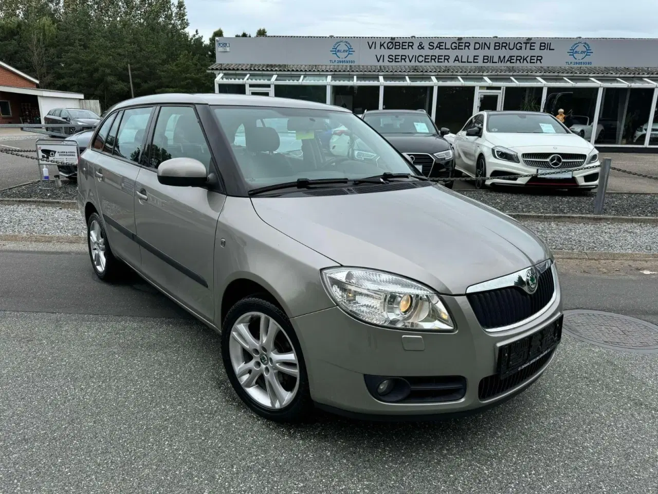 Billede 1 - Skoda Fabia 1,4 16V Ambiente Combi