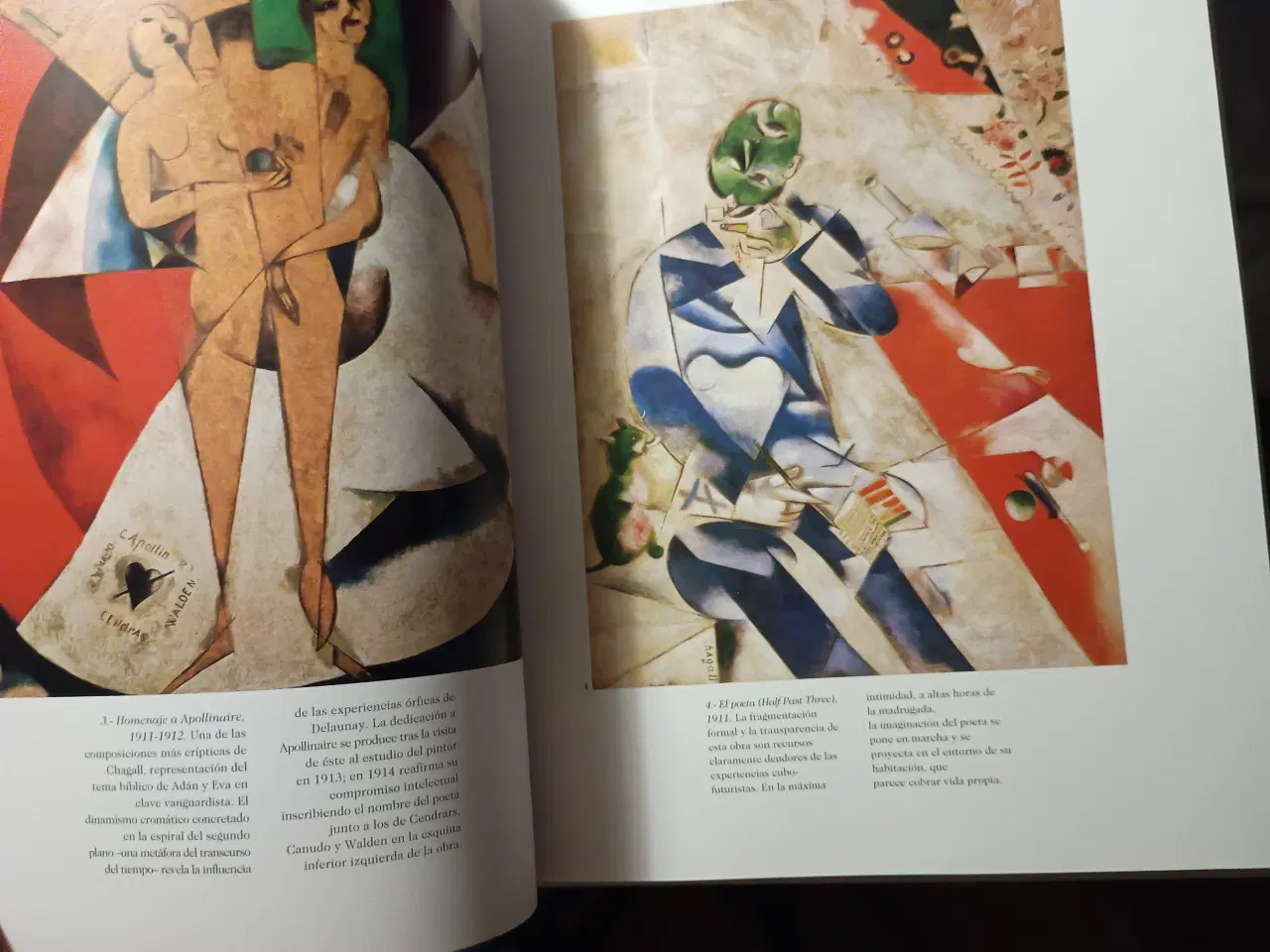 Billede 5 - Marc Chagall, kunstbog.
