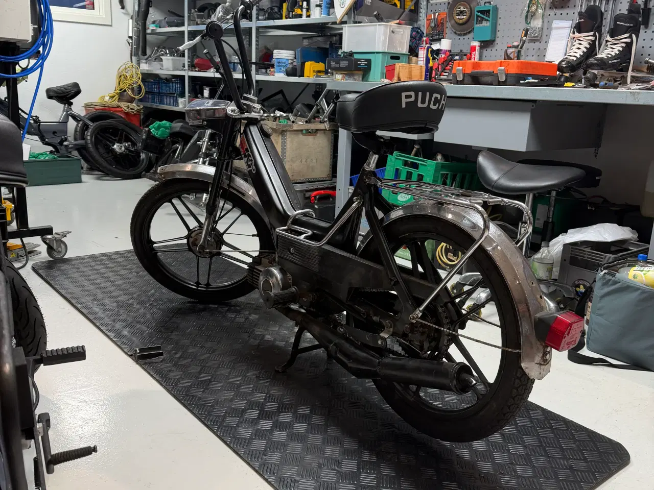 Billede 4 - Dansk Puch maxi K sælges 