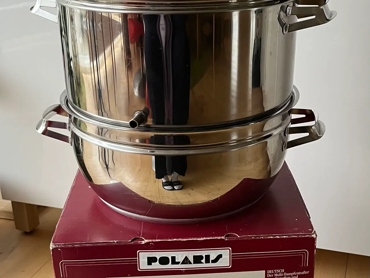 Billede 1 - Saftkoger, mrk. Polaris