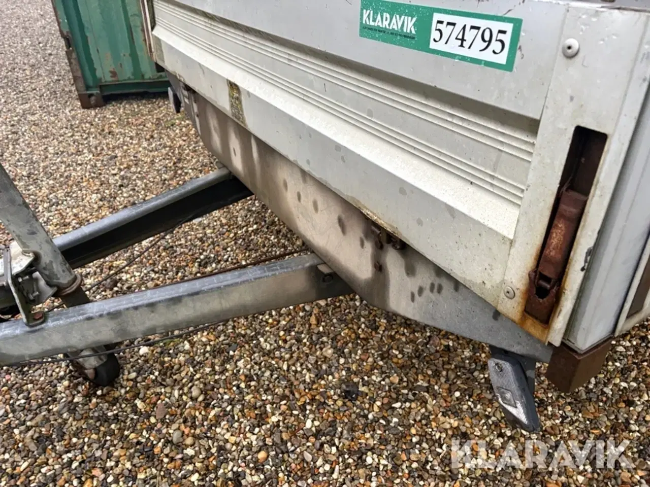 Billede 12 - Anhængere til personbiler Humbaur 27