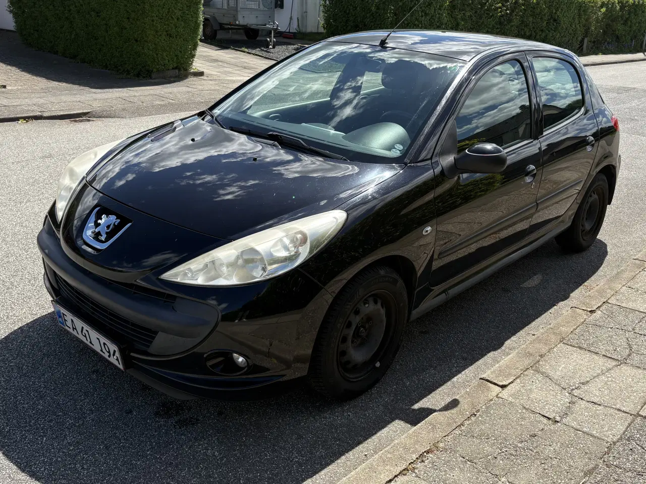 Billede 1 - Peugeot 206+ nysynet