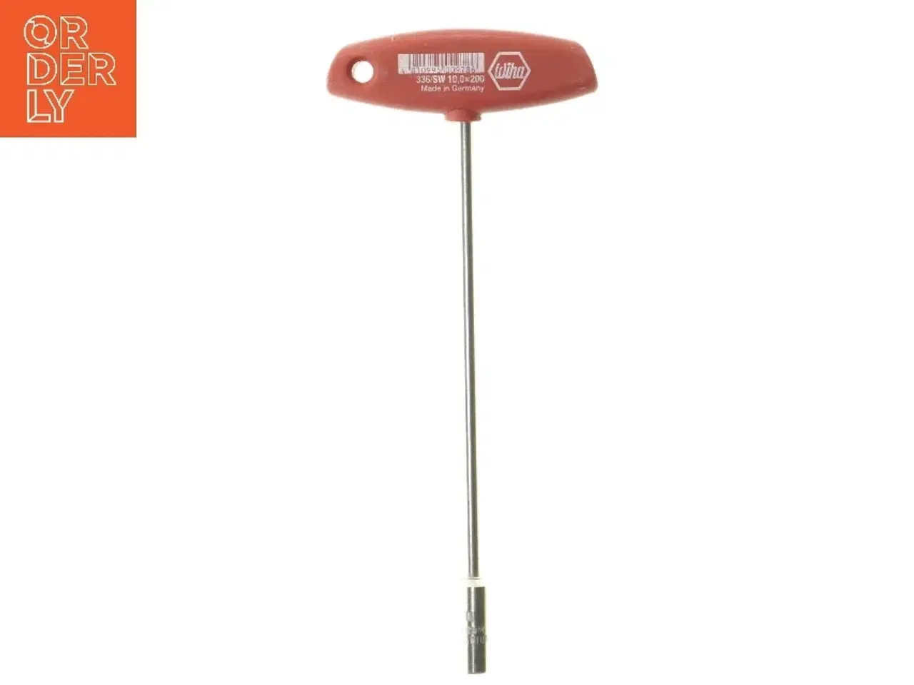 Billede 4 - T-håndtag stikkontakt fra Wiha (str. 23 cm)