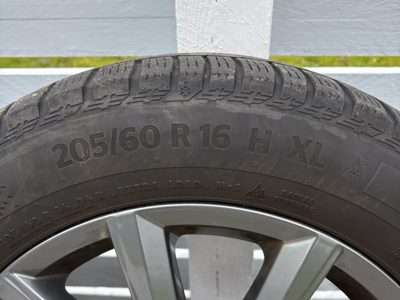 Billede 2 - Original VW T-Cross alu. Vinterdæk. 