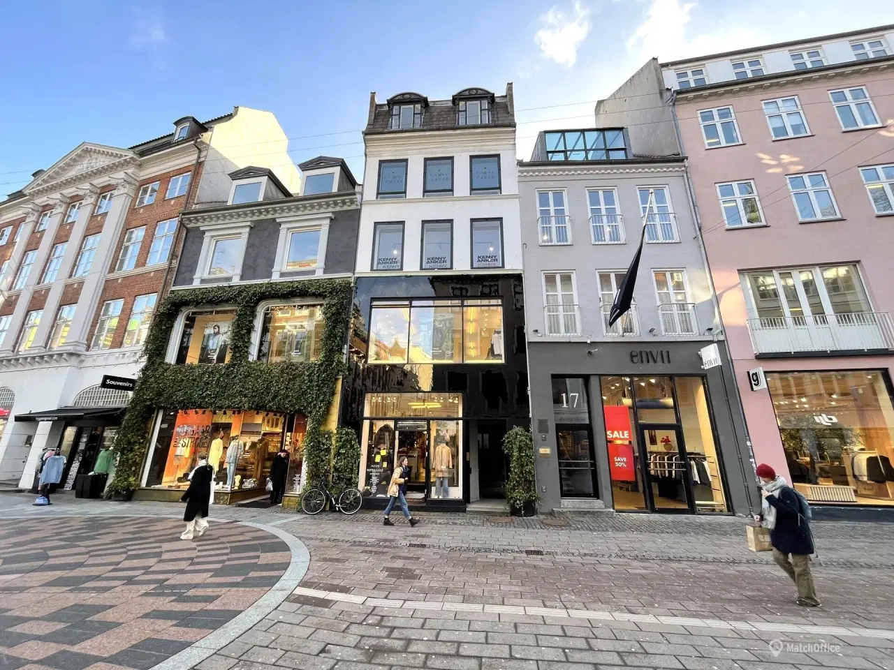 Billede 3 - LYSE KONTORER PÅ STRØGET UDLEJES SEPARAT ELLER SAMLET