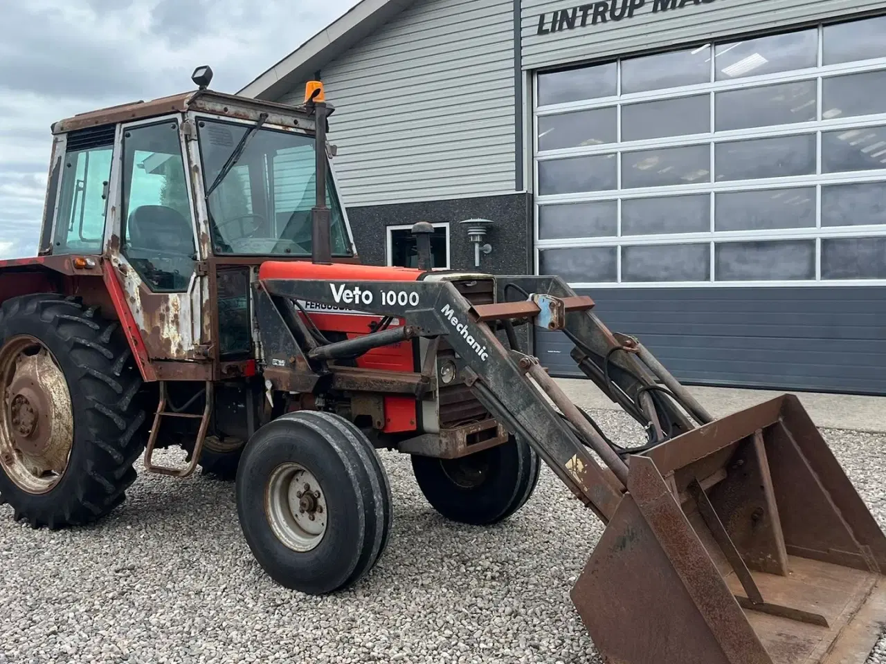 Billede 19 - Massey Ferguson 690 Speedshift med frontlæsser