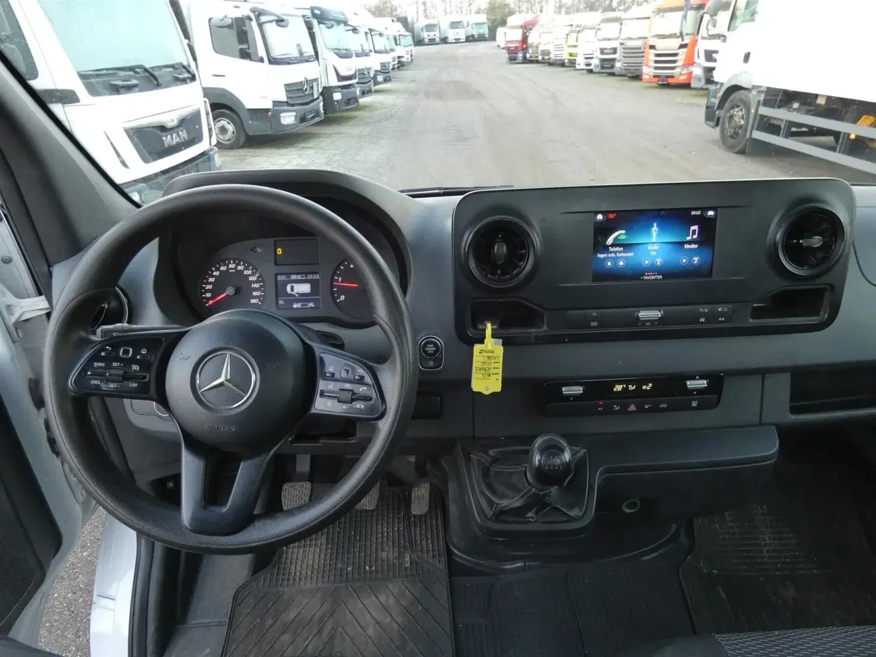 Billede 10 - Mercedes-Benz Sprinter 316 2,1 CDI A3 RWD 163HK Ladv./Chas. 6g