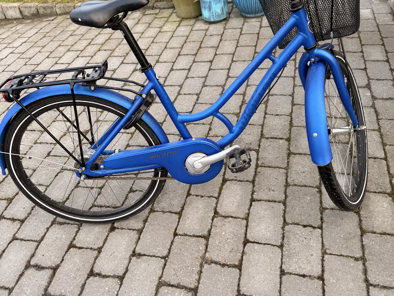 Billede 2 - Nyere Winther Alu Granny 24 tommer