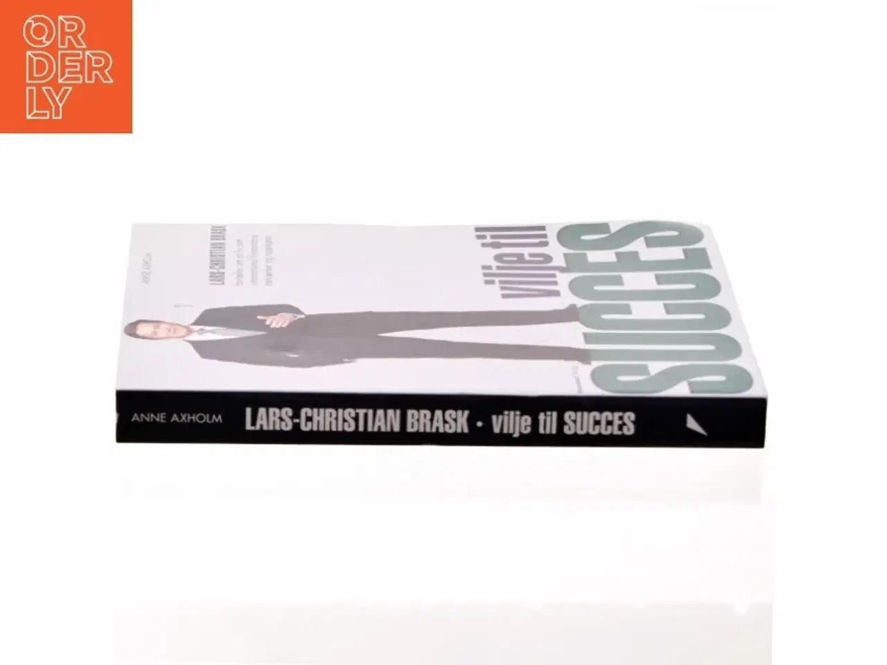 Billede 2 - Vilje til succes af Lars-Christian Brask (Bog)