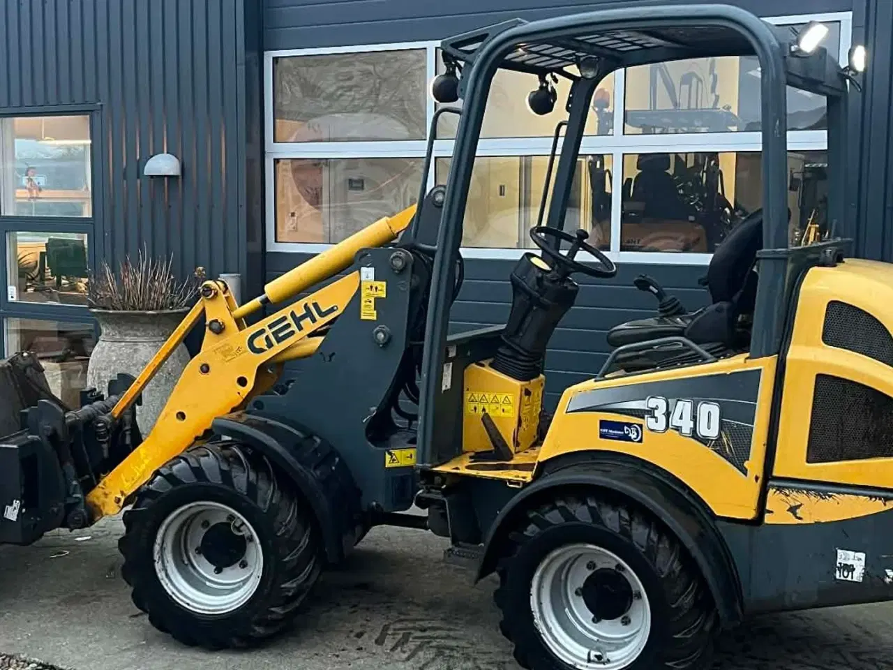 Billede 4 - Gehl AL 340