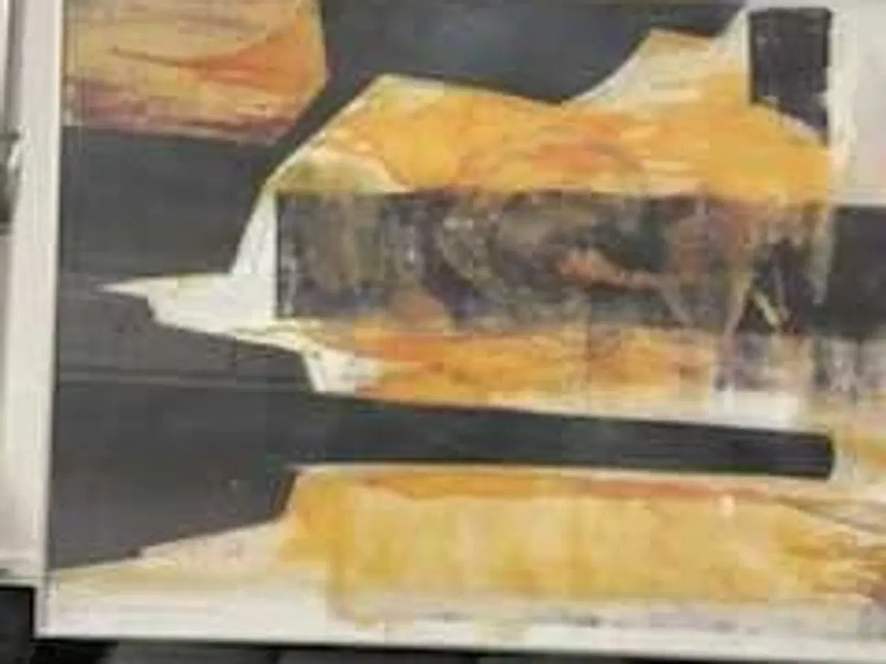 Billede 1 - Kunst plakat af Jes Mogensen