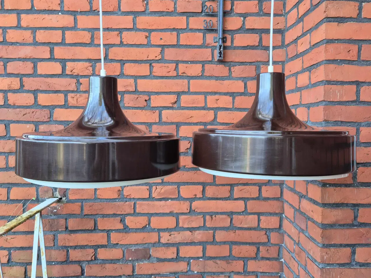 Billede 20 - Lækre chokoladebrune retrolamper 