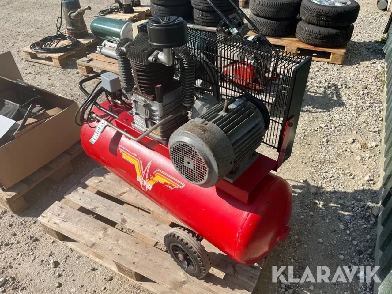 Billede 4 - Kompressor Reno