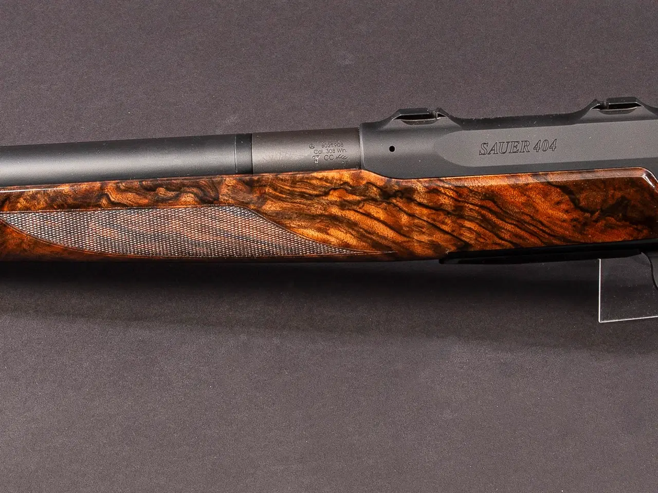 Billede 2 - NY Sauer 404 Silence med grad 8 skæfte.