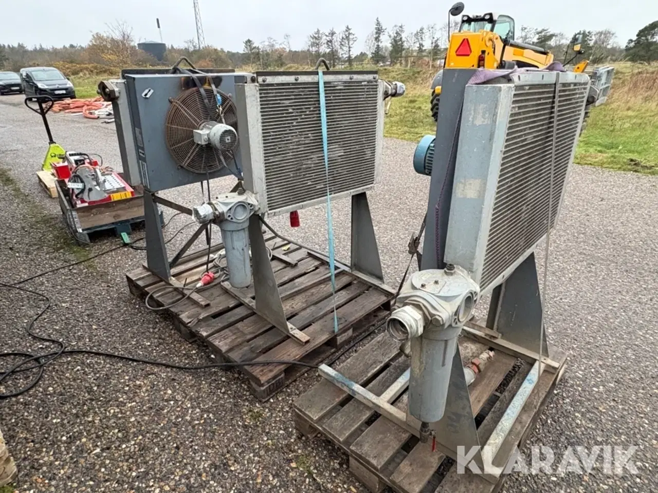 Billede 4 - Efterkøler til kompressor Atlas Copco TD 300