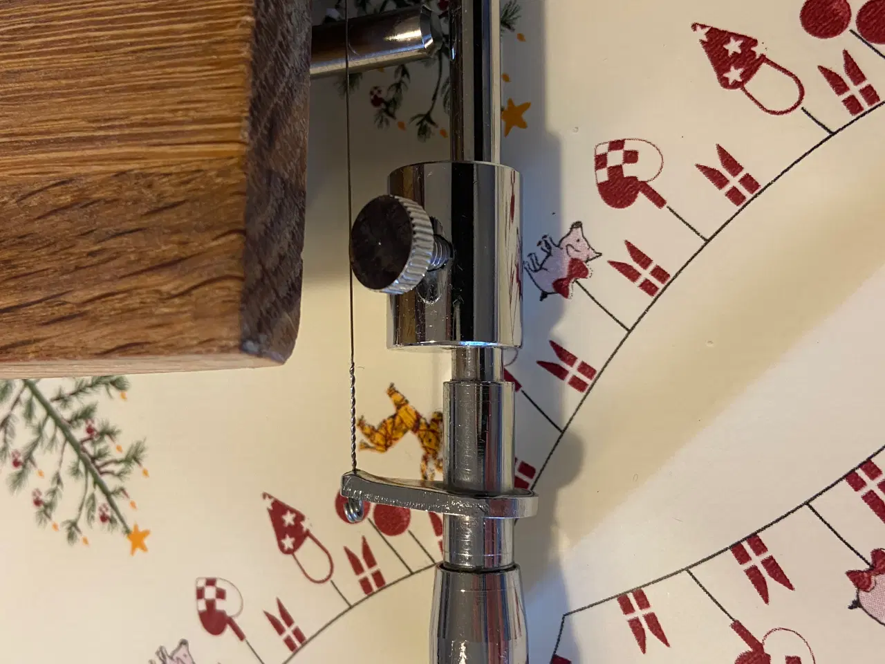 Billede 2 - Osteskærer i træ - ikke brugt