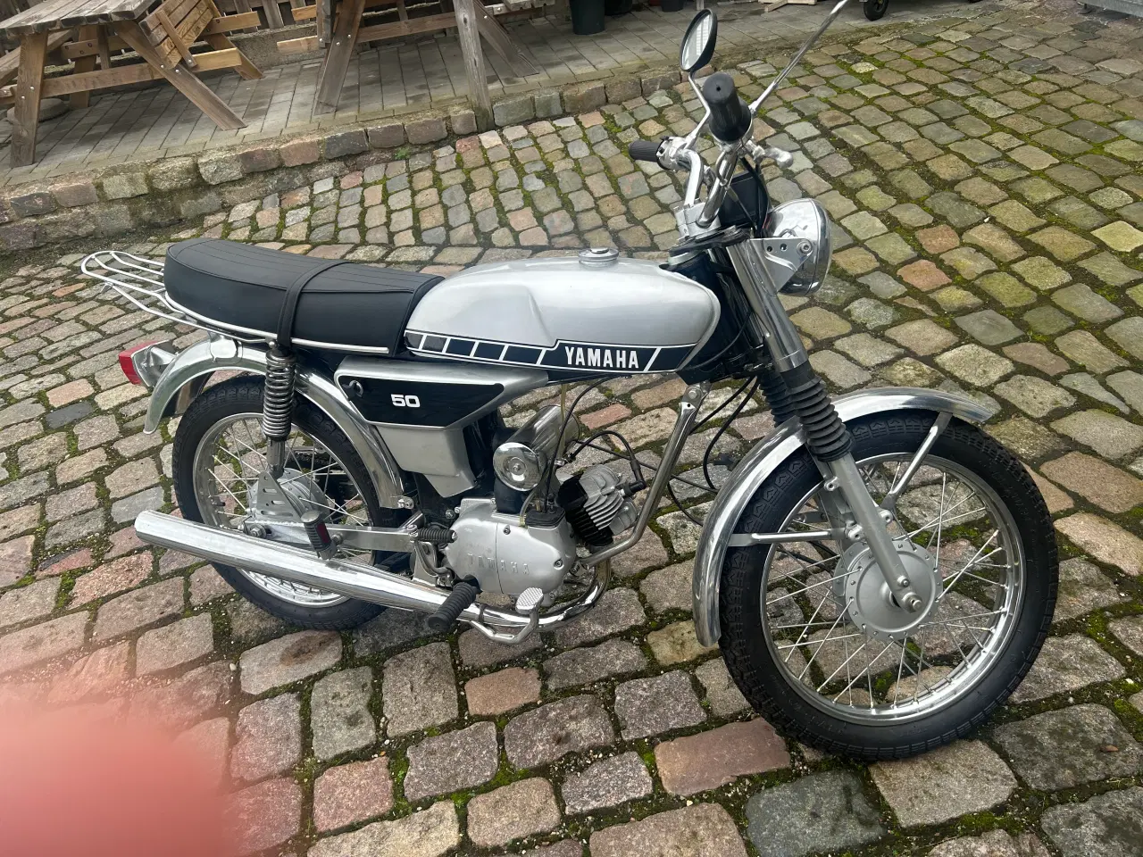 Billede 5 - Yamaha 4 gears i meget fin stand og Dansk fra ny.