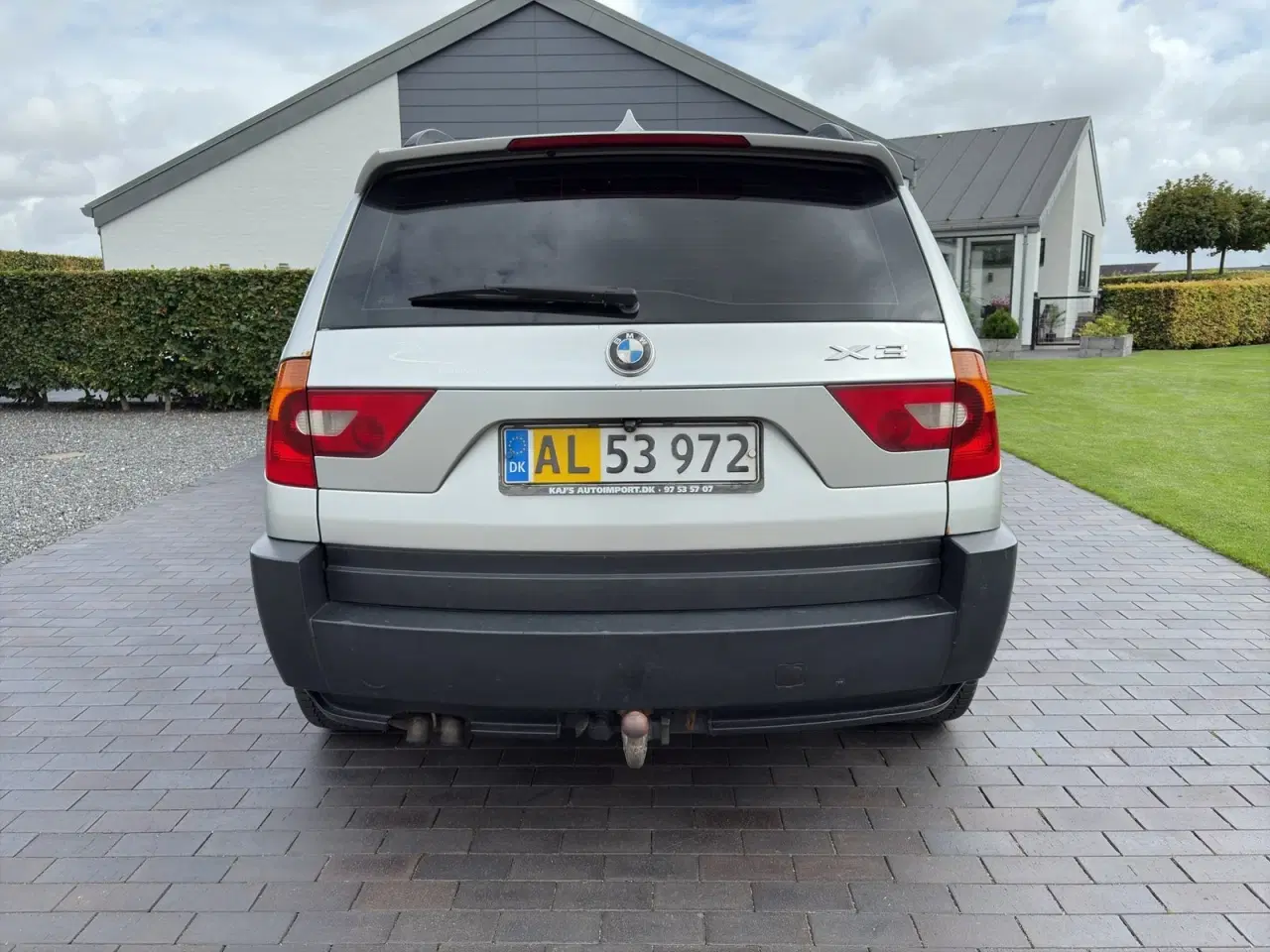Billede 4 - BMW X3 3,0 D