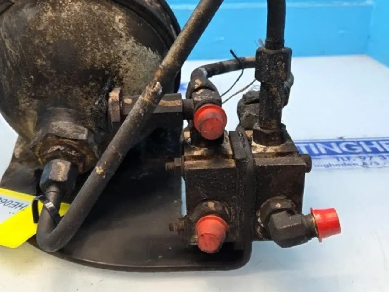 Billede 11 - Bobcat  TL38.70X  Hydraulikventil  7306774