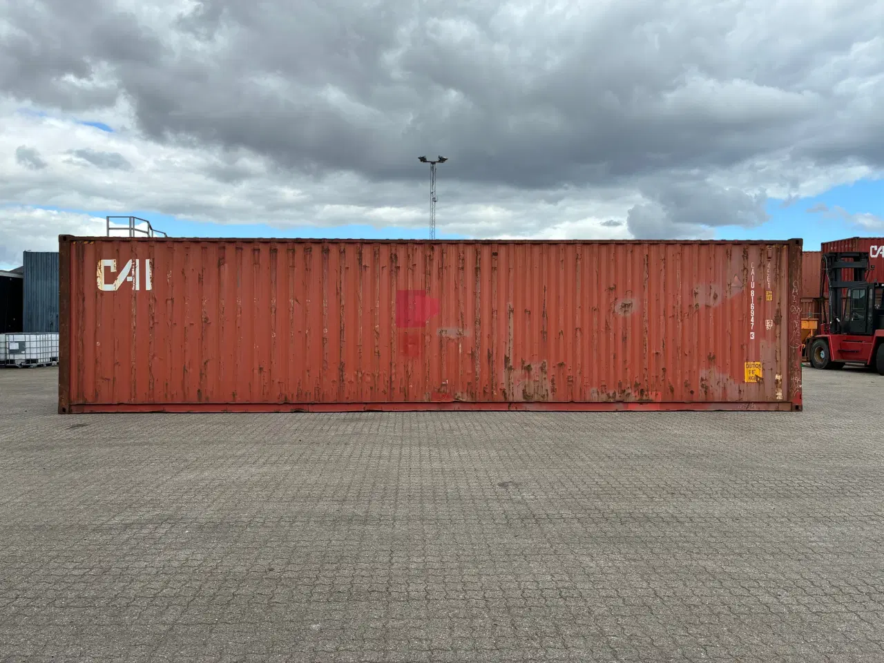 Billede 5 - 40 fods Container  HC ( 290 Cm ) - ID: CAIU 816947