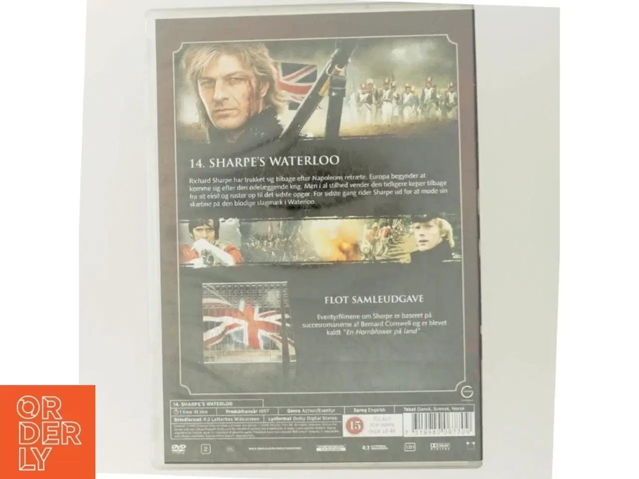 Billede 3 - Sharpe's Waterloo DVD