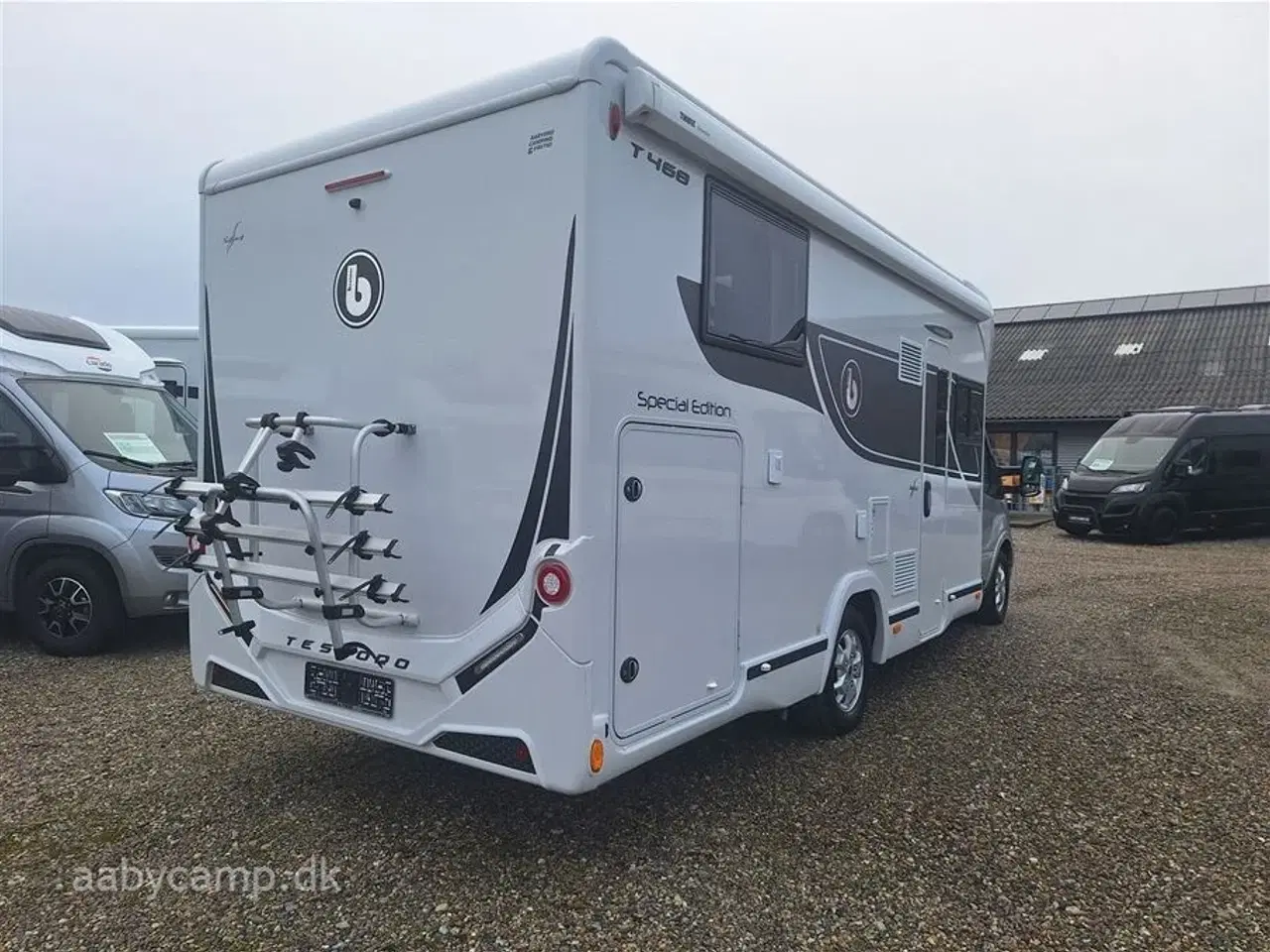 Billede 2 - 2024 - Benimar Tessoro T468 Special Edition Automat gear. NK pakke. varme i spildevandstank. bakkamera. markise. lithium batteri. cykelstativ.