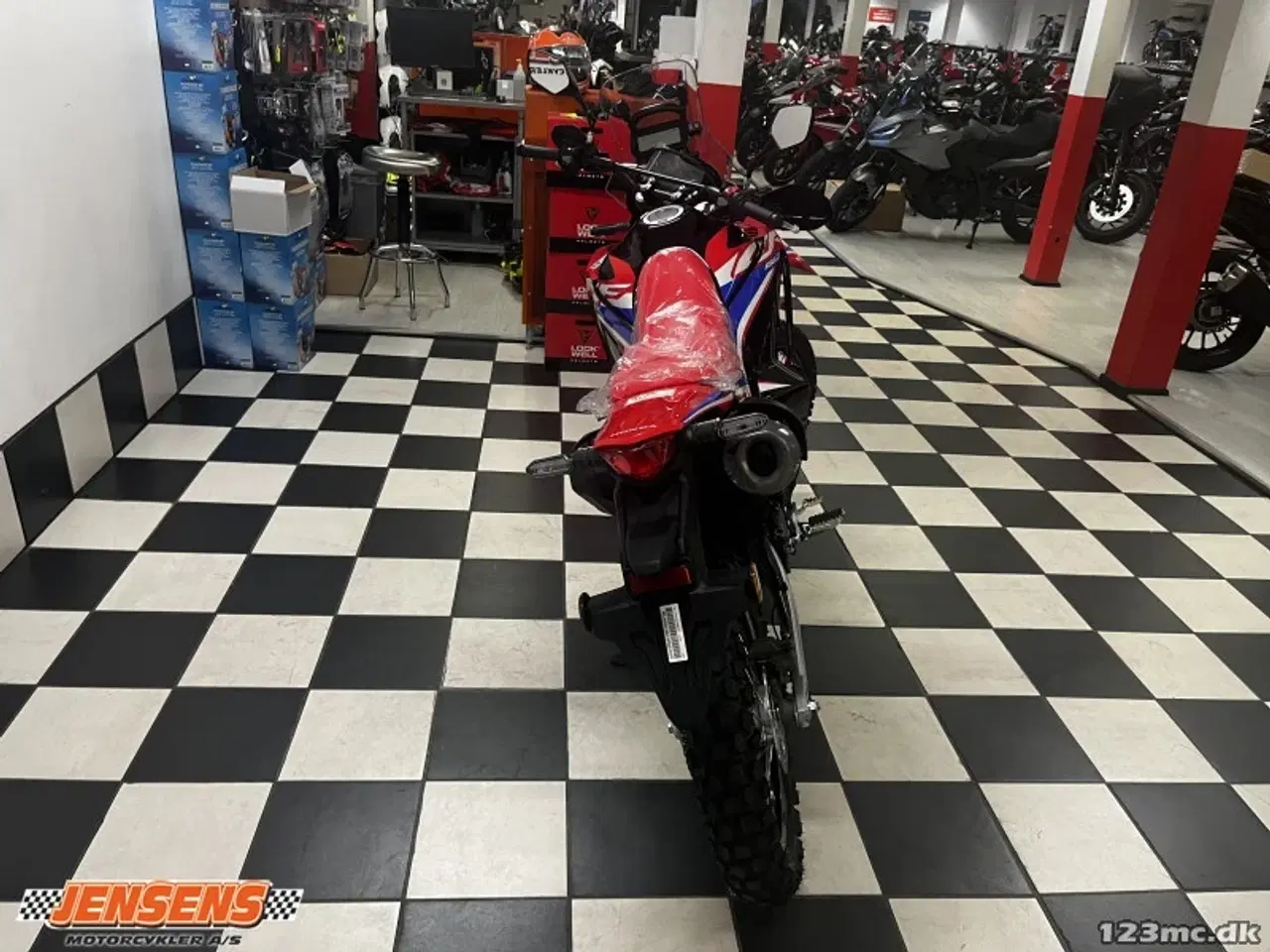 Billede 7 - Honda CRF 300 Rally