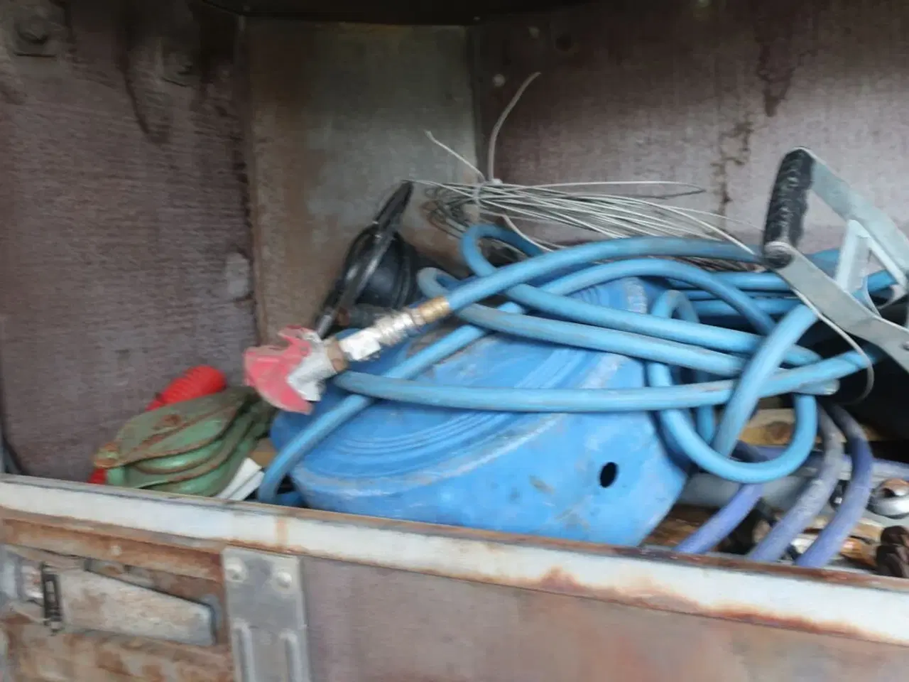 Billede 43 - Lastbil MAN 14.224 m. HIAB kran