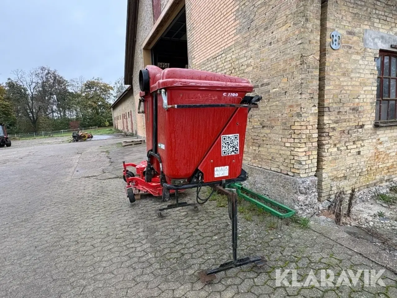 Billede 5 - Klippebord og græsopsamler Carraro C1100