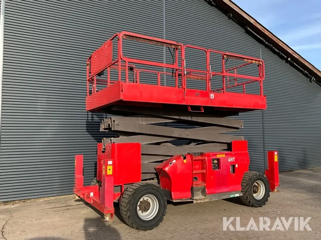 Billede 1 - Sakselift JLG Industries 4RT 14 m