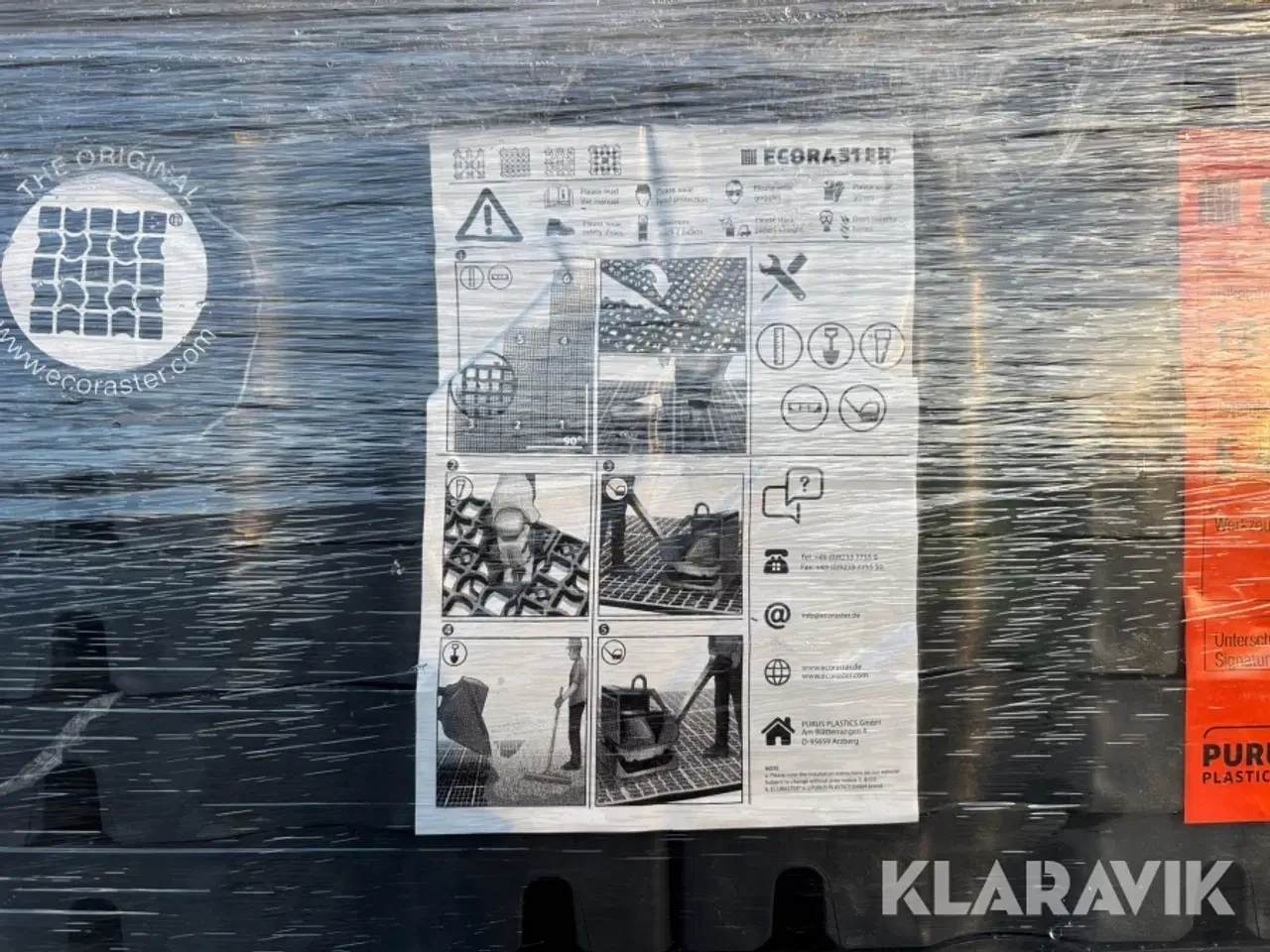 Billede 11 - Græsarmering Ecoraster