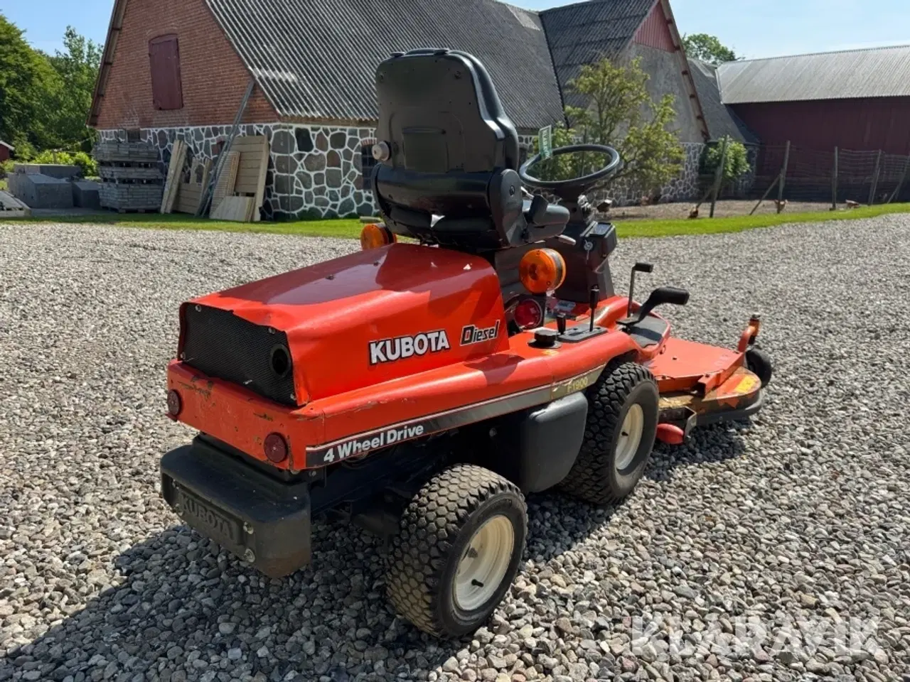 Billede 3 - Plæneklipper Kubota F1900