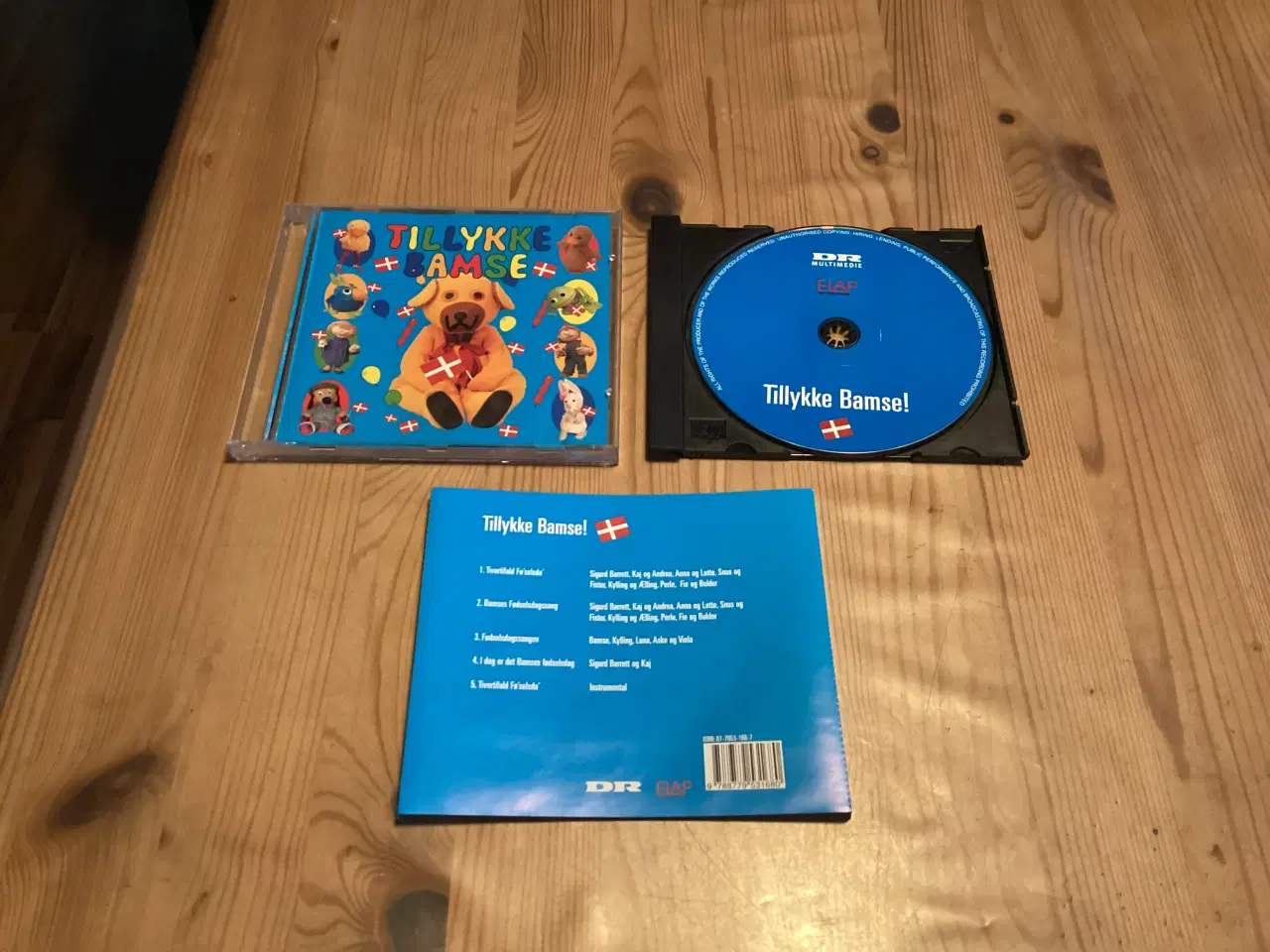 Billede 8 - Bamse, Dvd, Musik, Pusletaske, Bøger