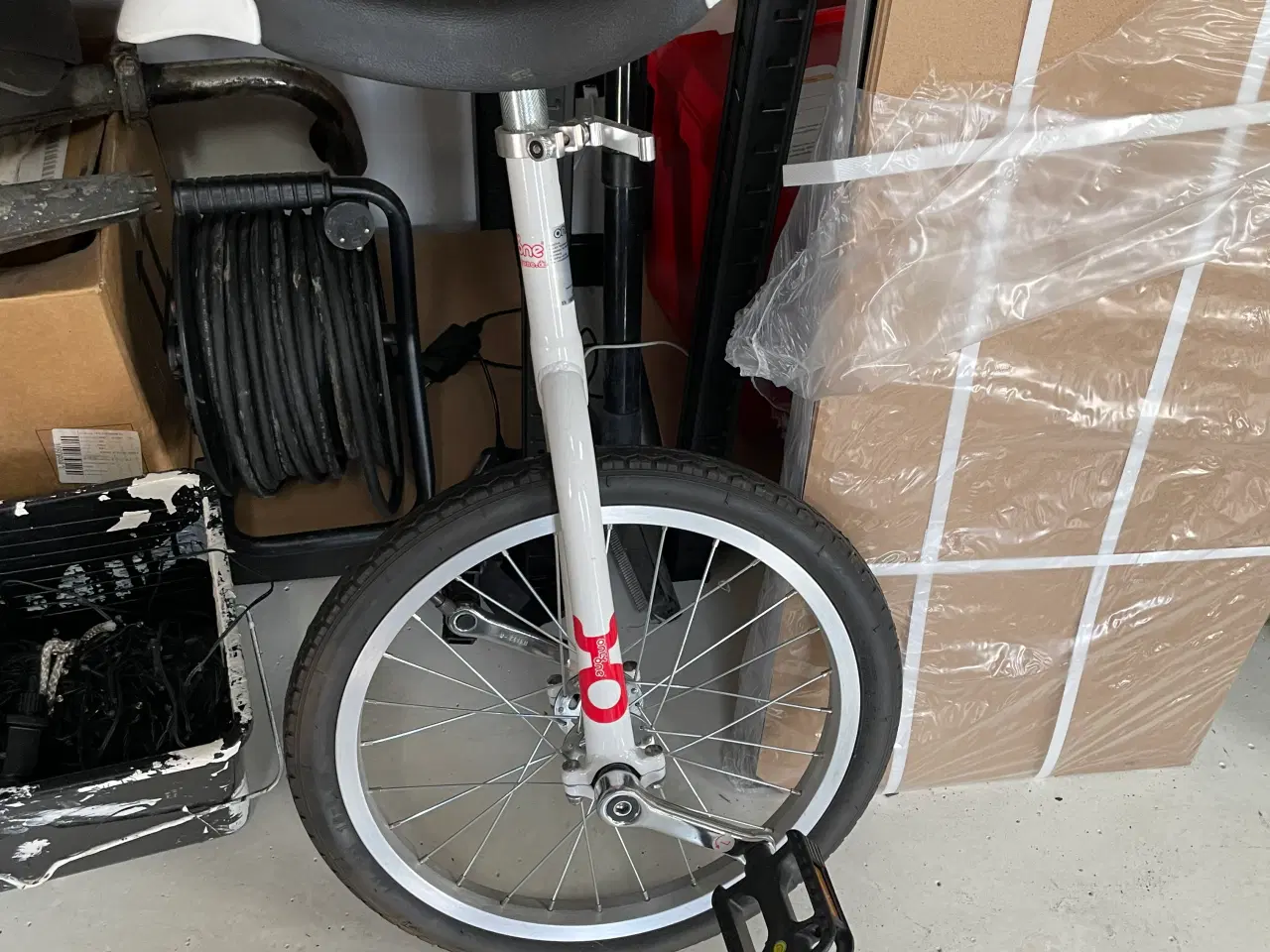 Billede 1 - Ethjulet cykel